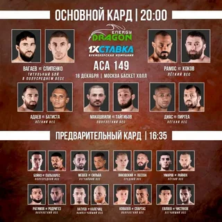 АСА-149 участники